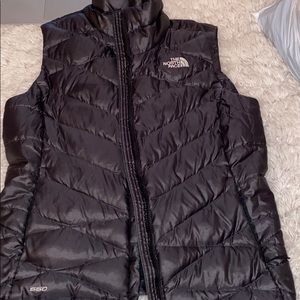 North face vest